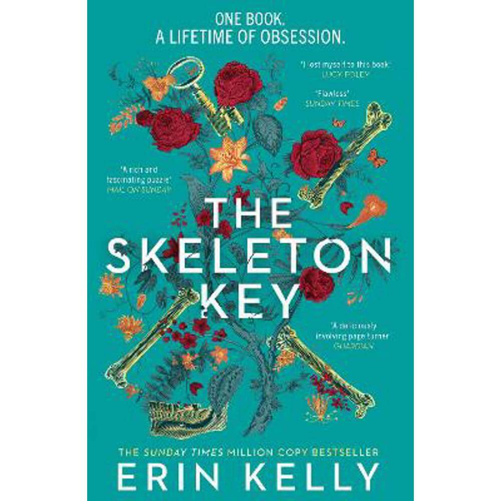 The Skeleton Key: A family reunion ends in murder; the Sunday Times top ten bestseller (2023) (Paperback) - Erin Kelly